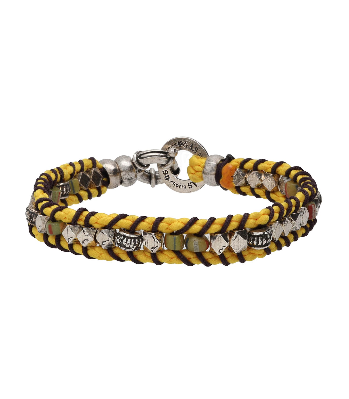 Bracelet homme Ever GM Argenté