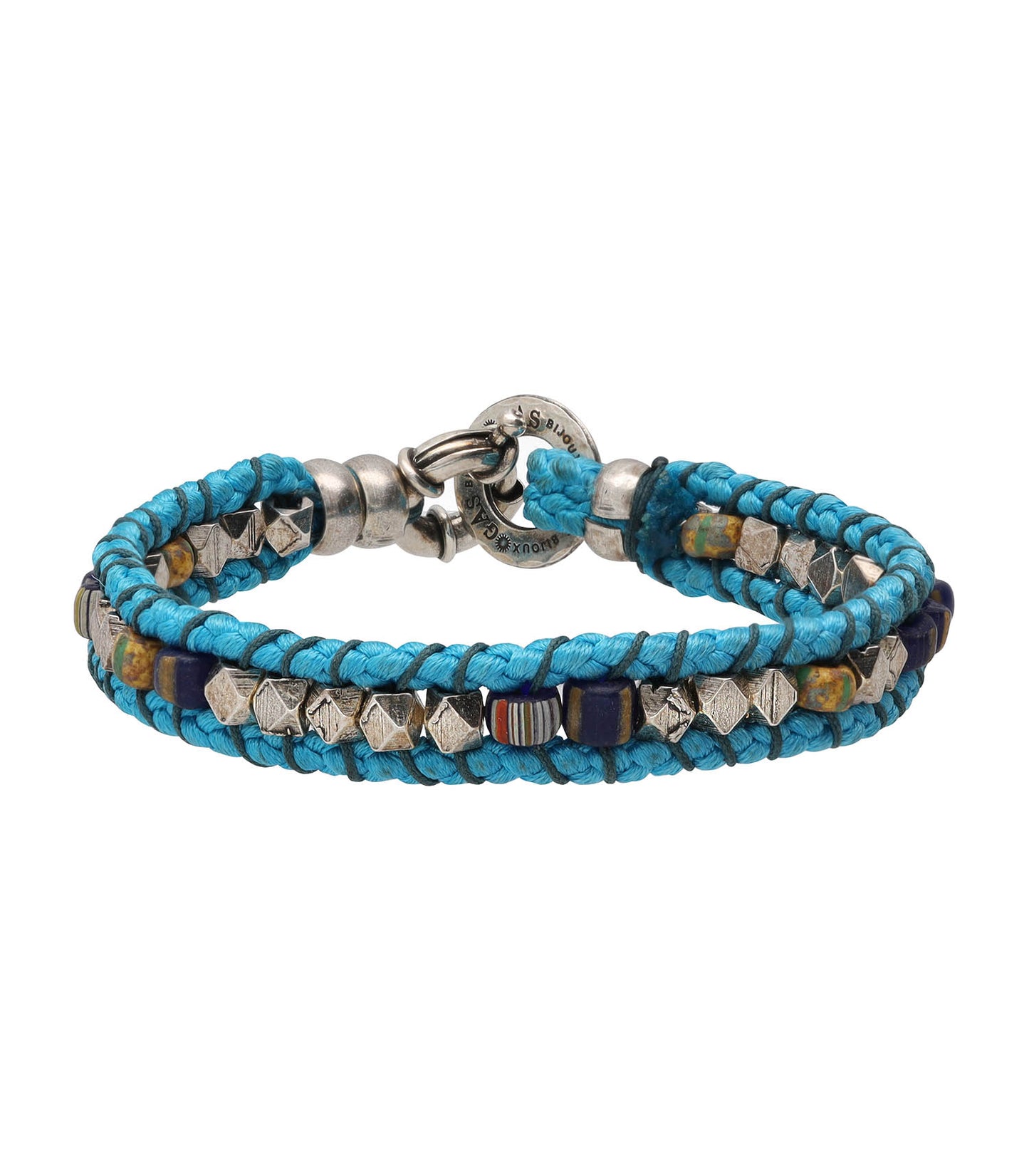 Bracelet homme Ever GM Argenté Turquoise