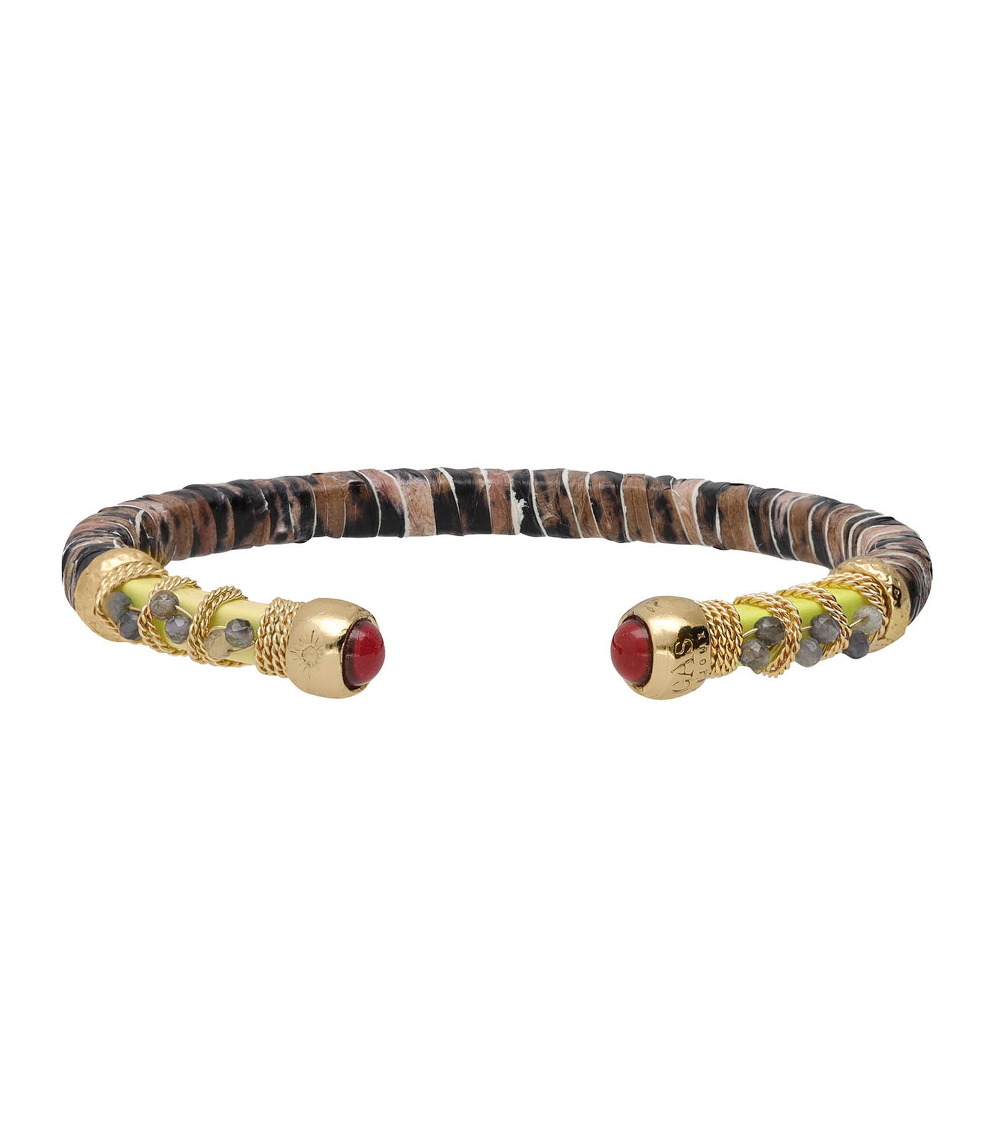 Bracelet Sari Emballé Doré