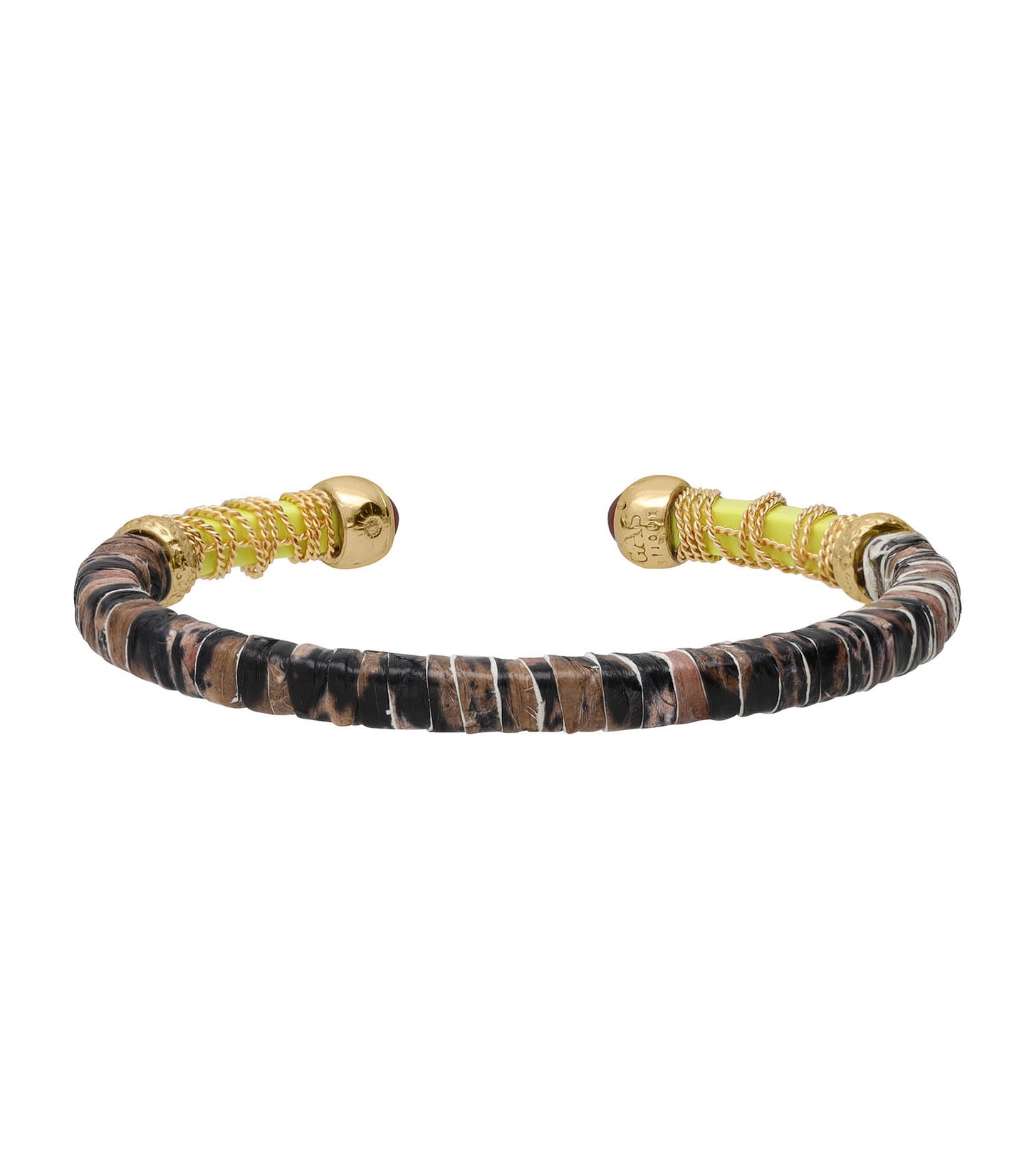 Bracelet Sari Emballé Doré