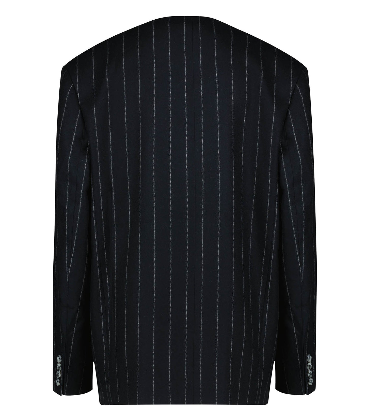 Blazer Maron Dark Grey Pinstripe