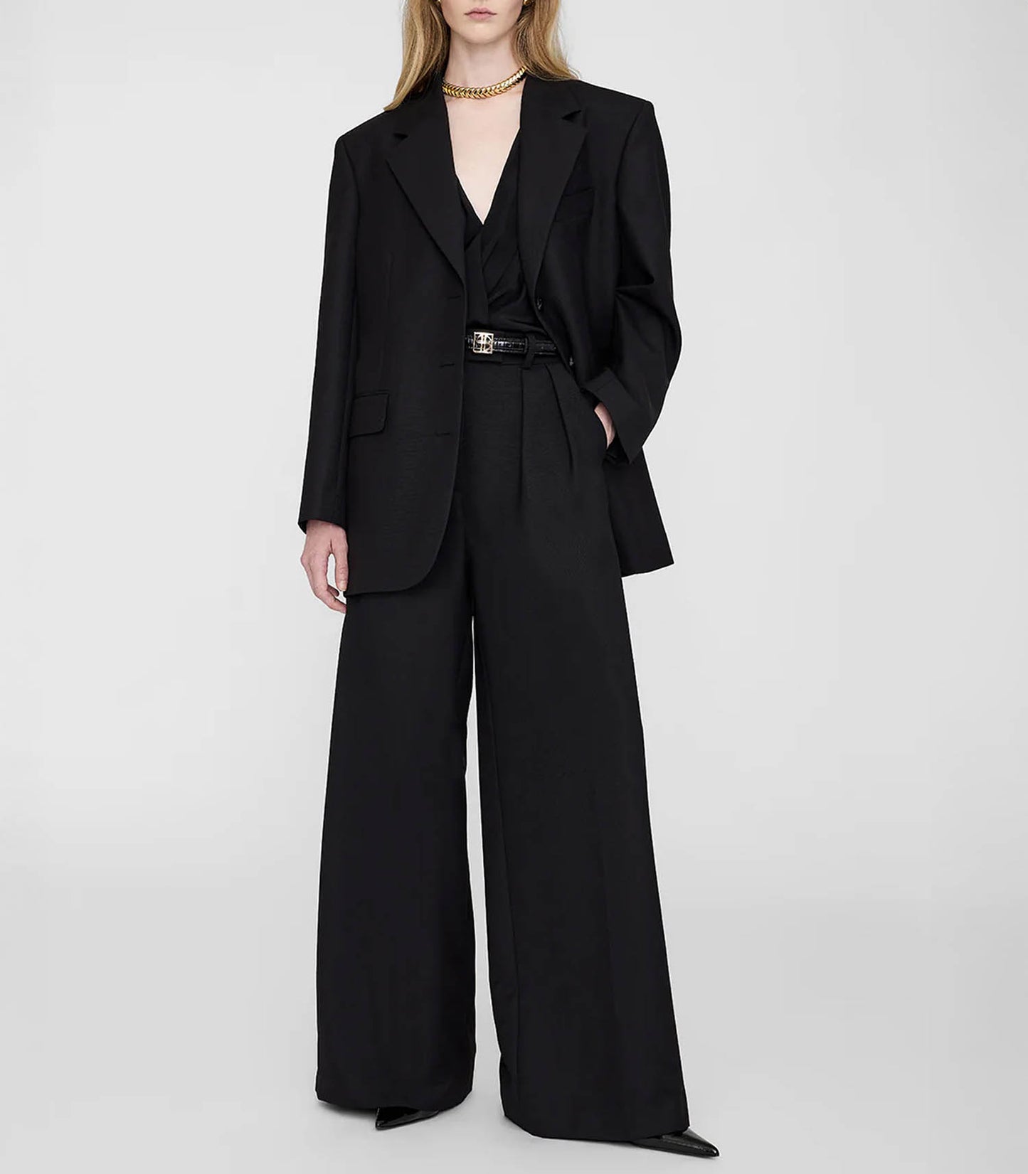 Blazer Sara Noir