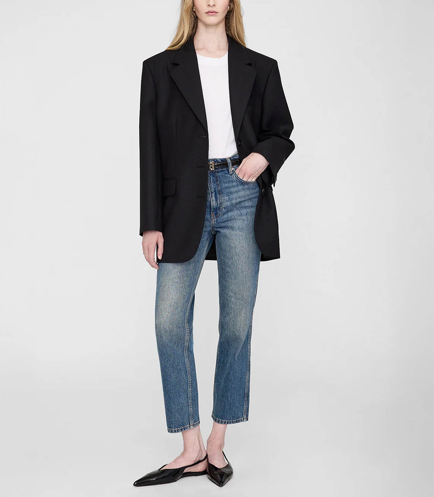 Blazer Sara Noir