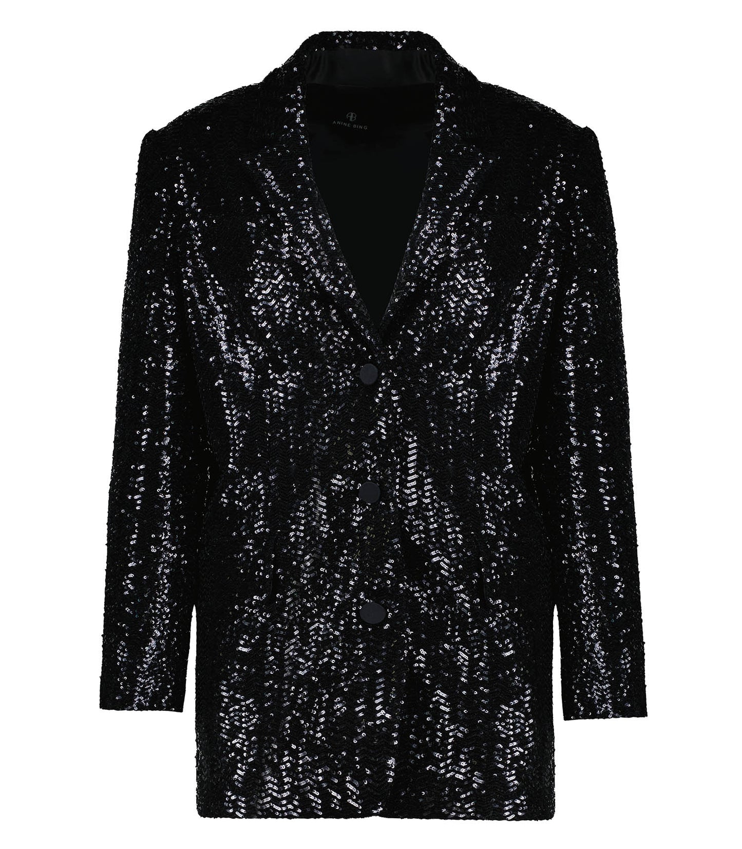 Veste Sara Black Sequin