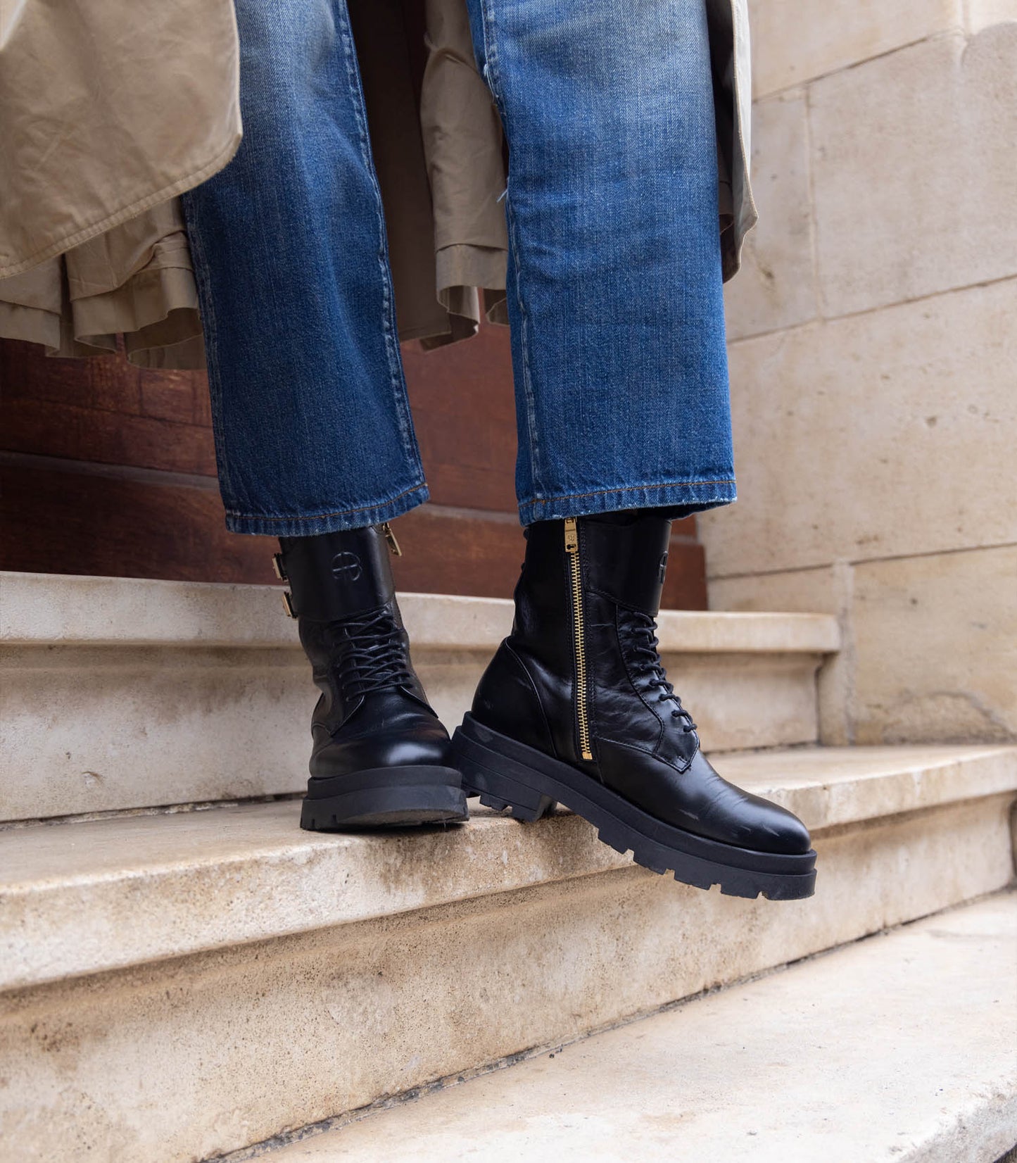Boots Maeve Noir
