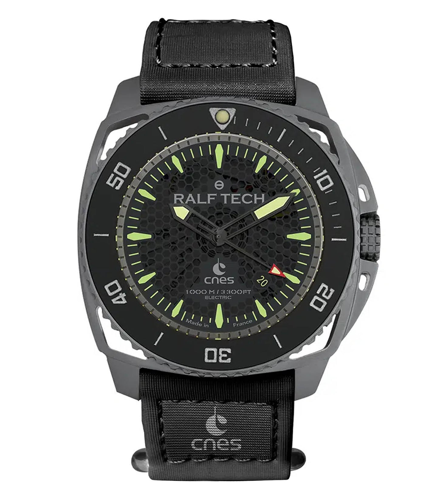 Montre WRX Electric Millenium Space CNES
