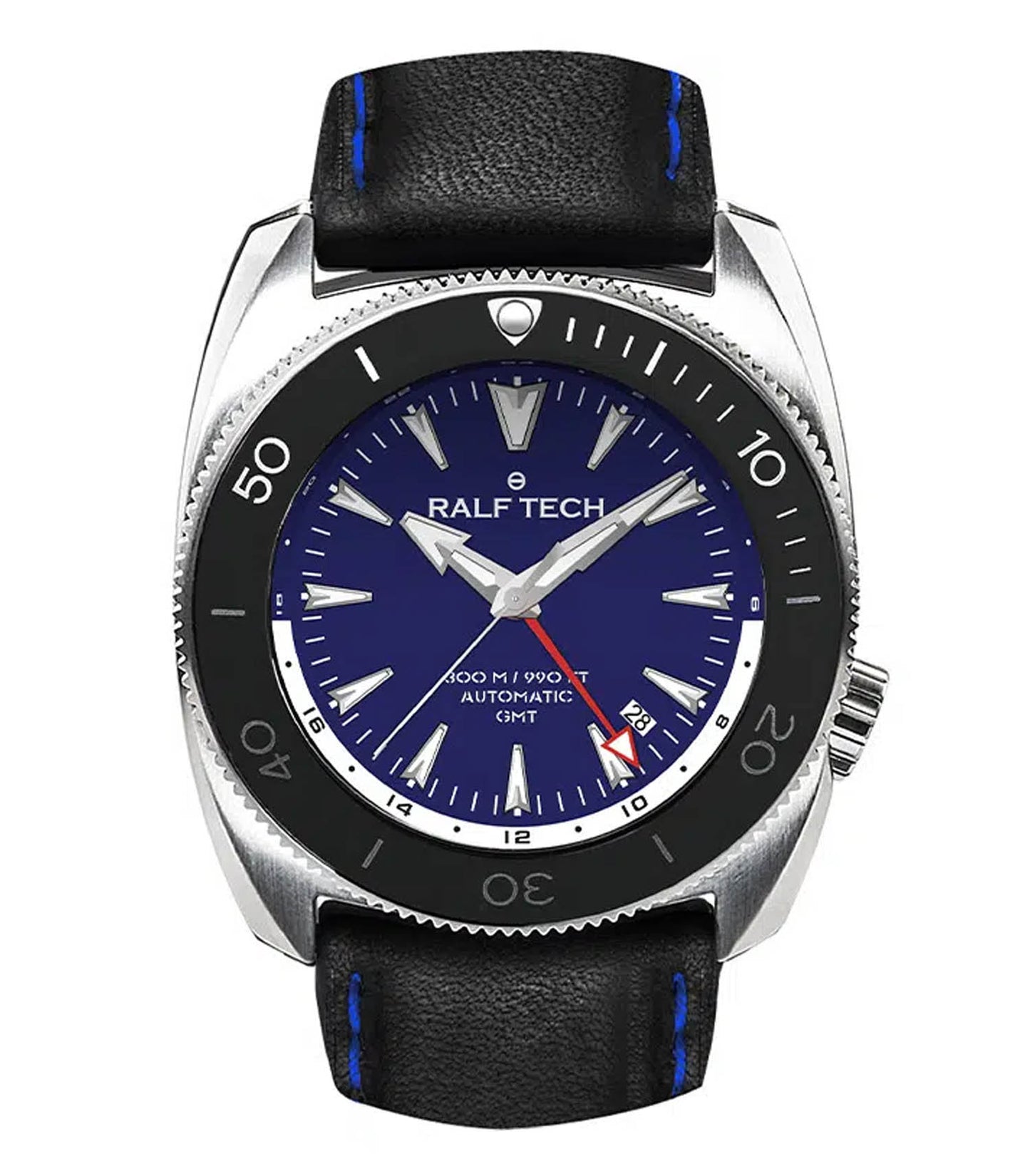 Montre WRV Automatique 1977 GMT "OCEAN"