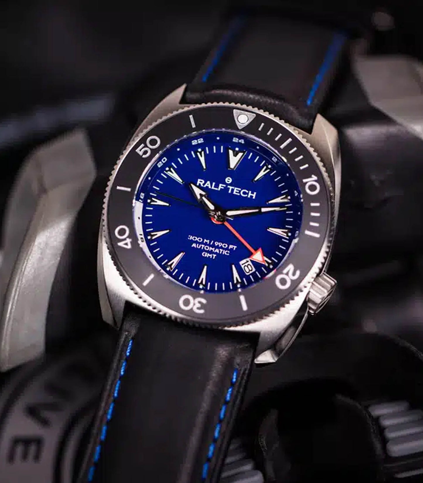 Montre WRV Automatique 1977 GMT "OCEAN"