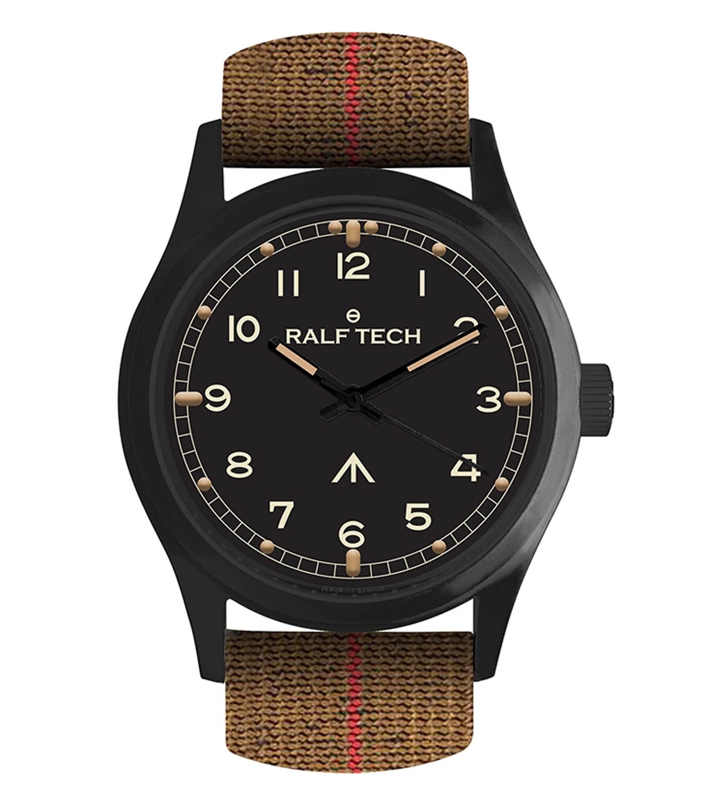 Montre Académie "Vétéran" Automatique Noir