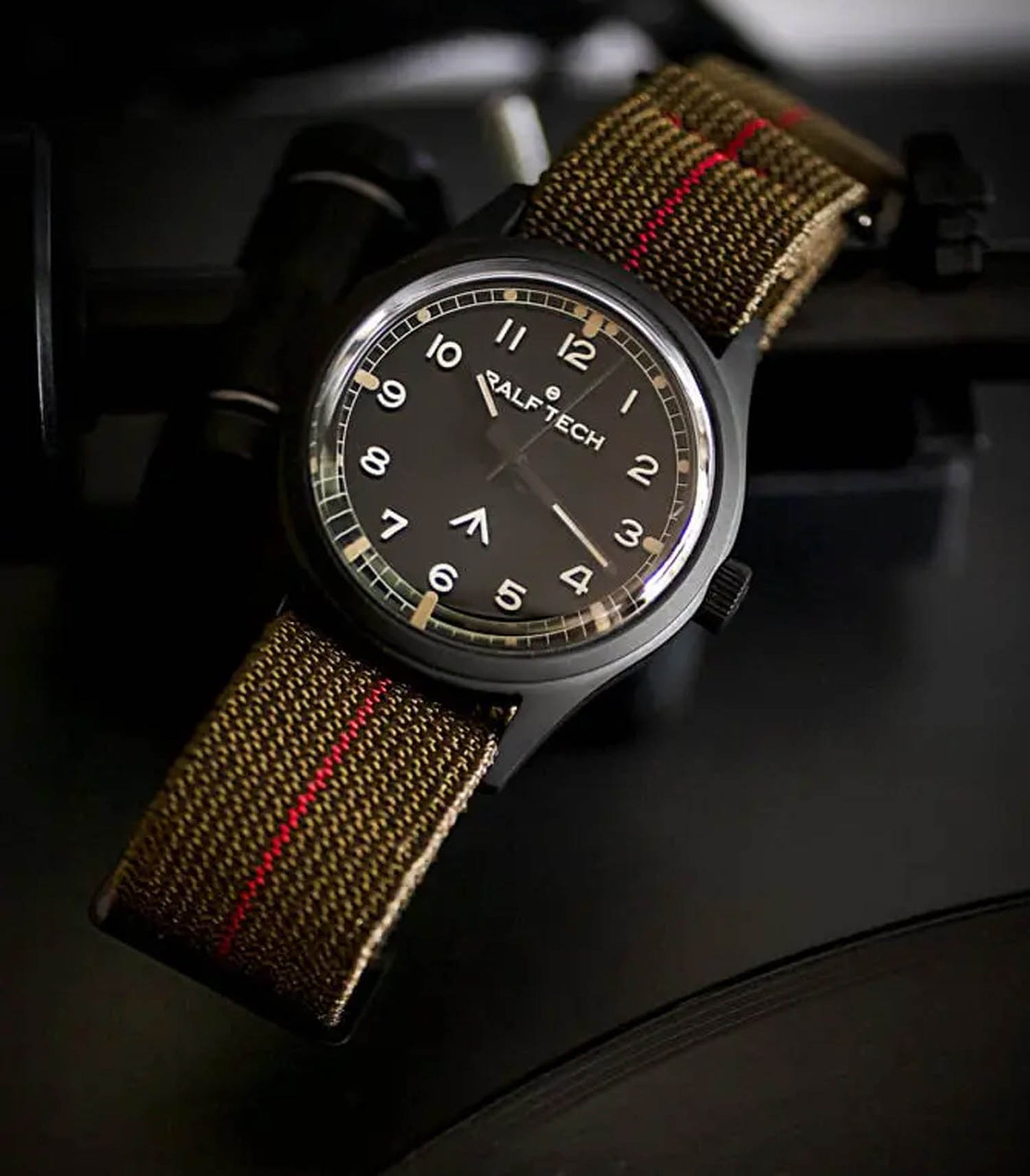 Montre Académie "Vétéran" Automatique Noir