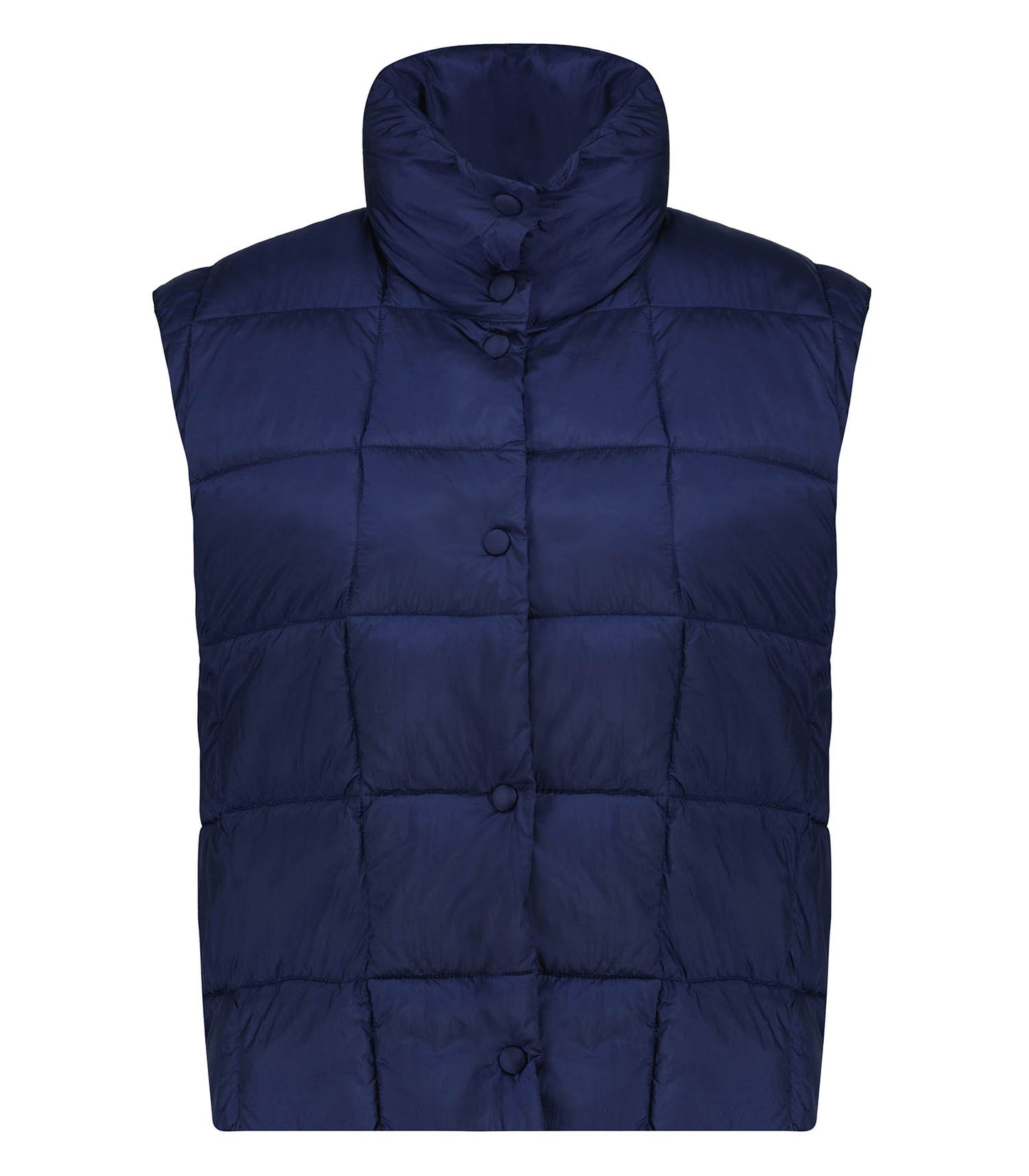 Doudoune sans manches Anita Bleu Navy