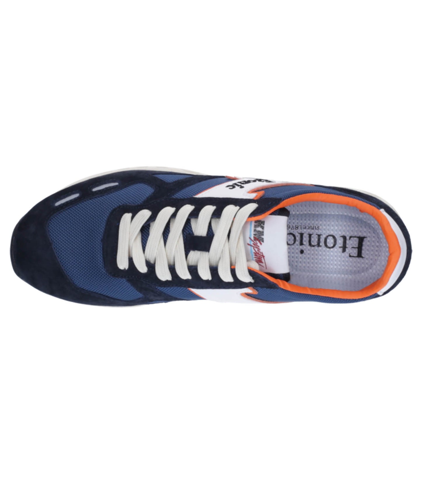 Baskets homme PR538 Seasonal Navy Celtic Orange