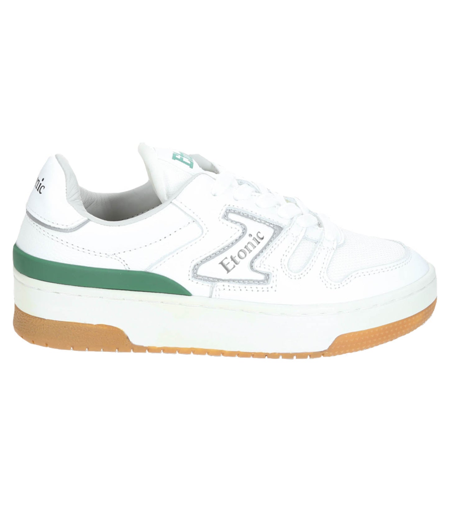 Baskets 481 MSH Grass Blanc et Vert