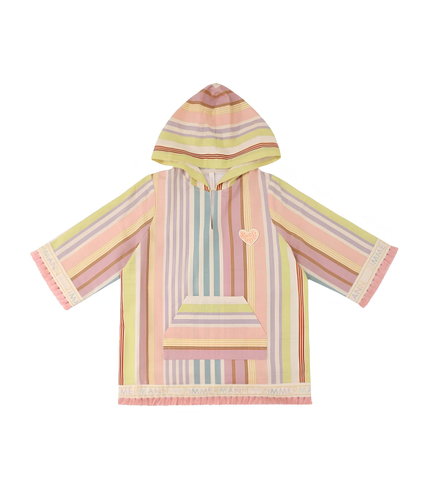 Hoodie Enfant Manches Longues Halliday Multicolor