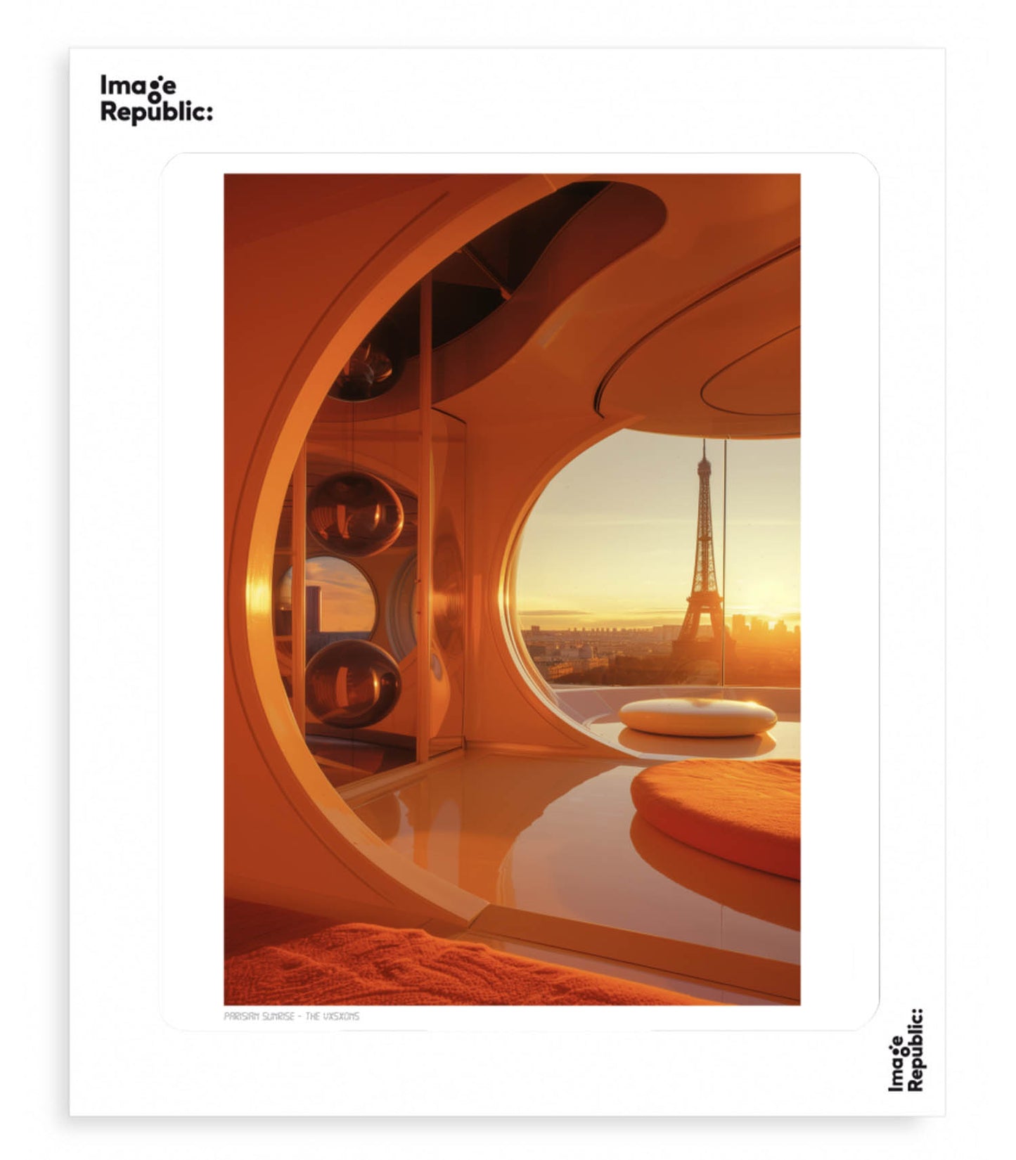 Affiche The Vision 001 - 30 x 40cm