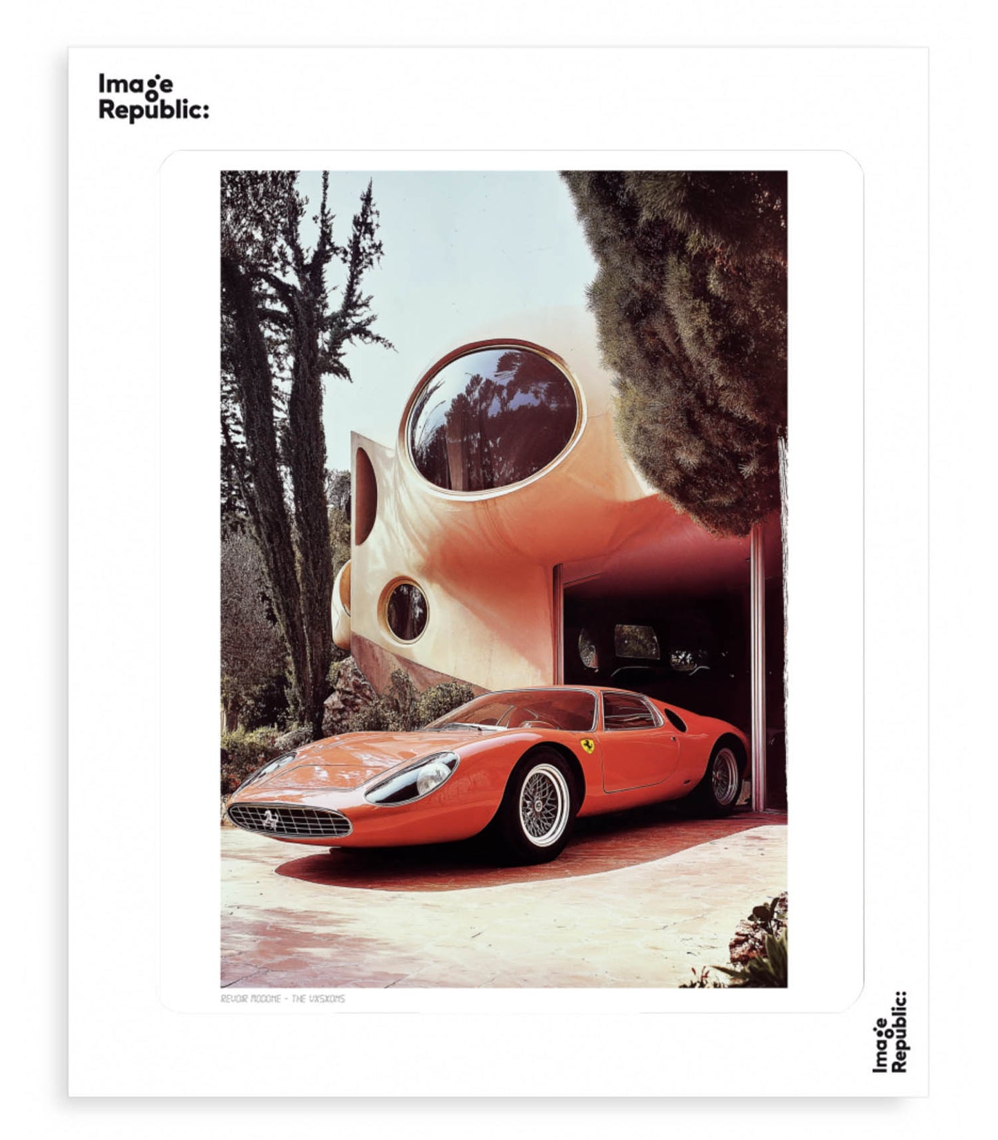 Affiche The Vision 005 30 x 40cm