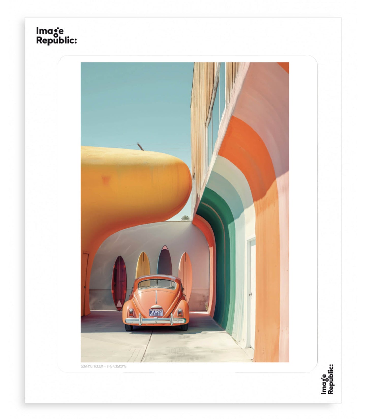 Affiche The Vision 007 - 30 x 40cm