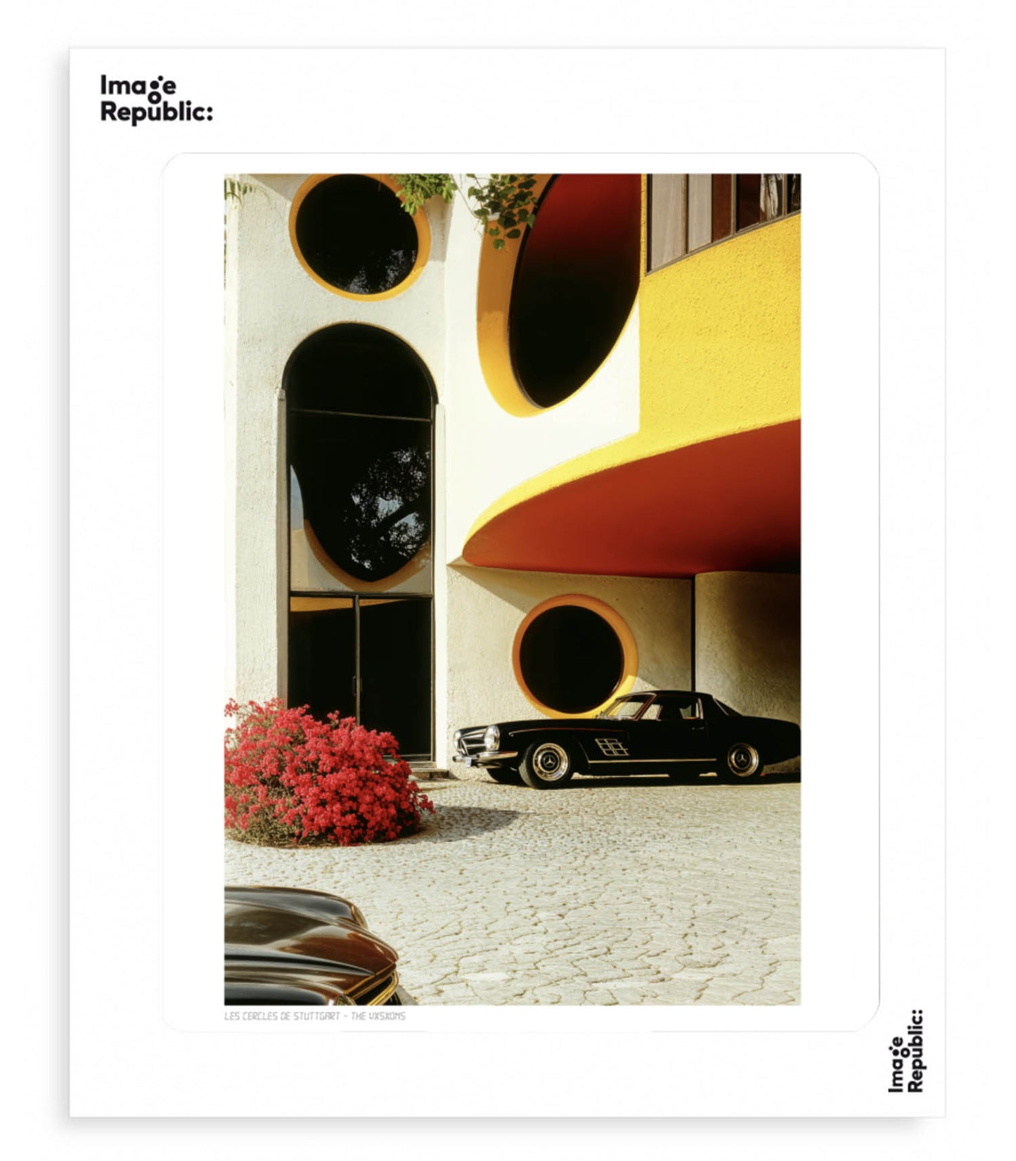 Affiche The Vision 008 - 30 x 40cm