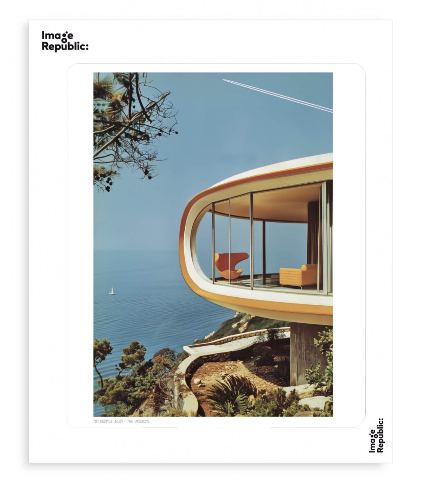 Affiche The Vision 009 - 30 x 40cm