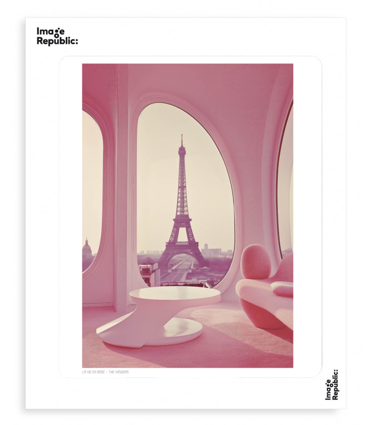 Affiche The Vision 011 - 30 x 40cm