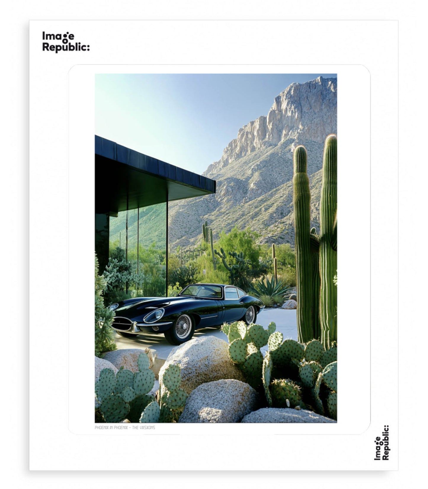 Affiche The Vision 014 - 30 x 40cm