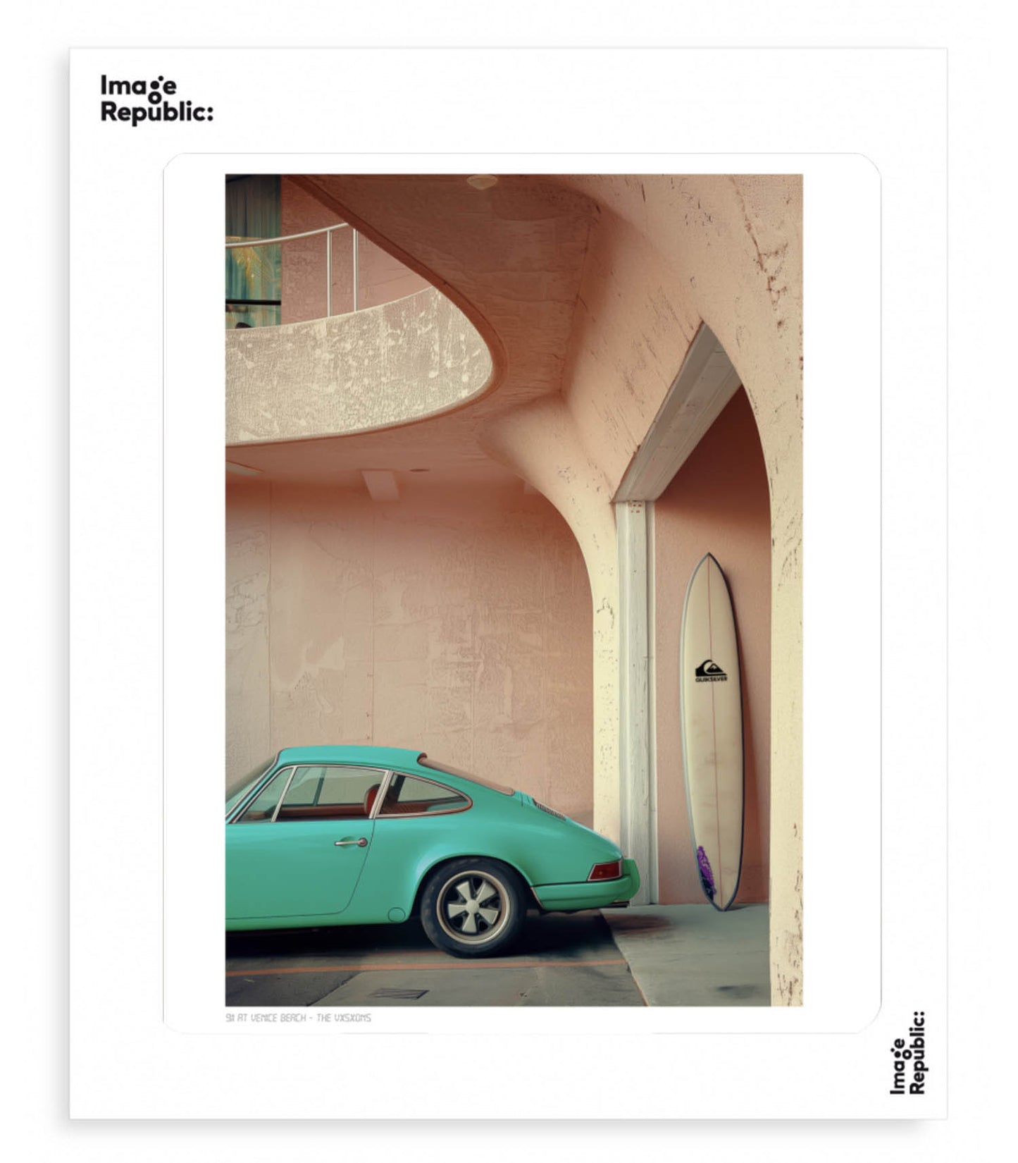 Affiche The Vision 022 - 30 x 40cm