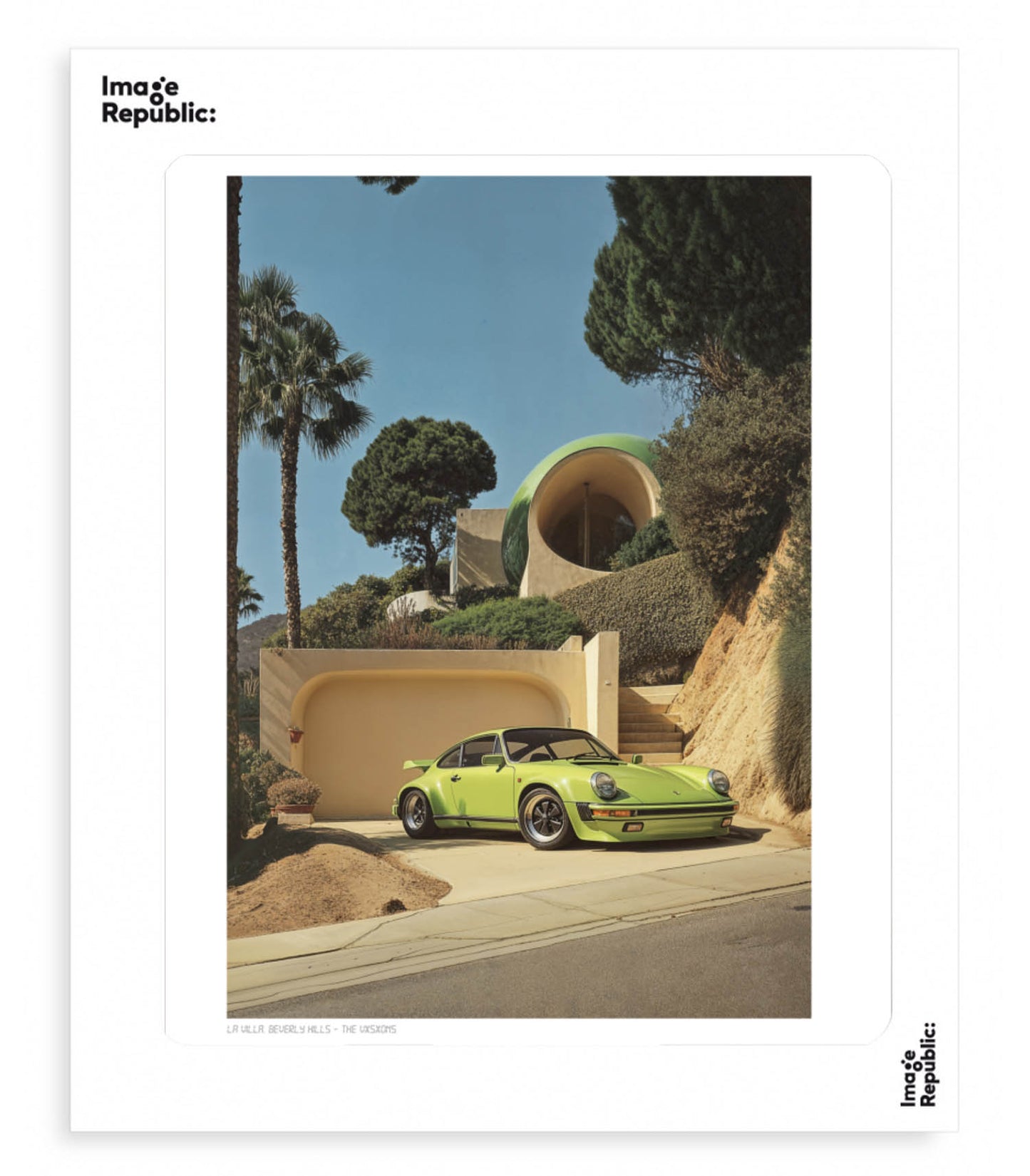Affiche The Vision 023 - 30 x 40cm