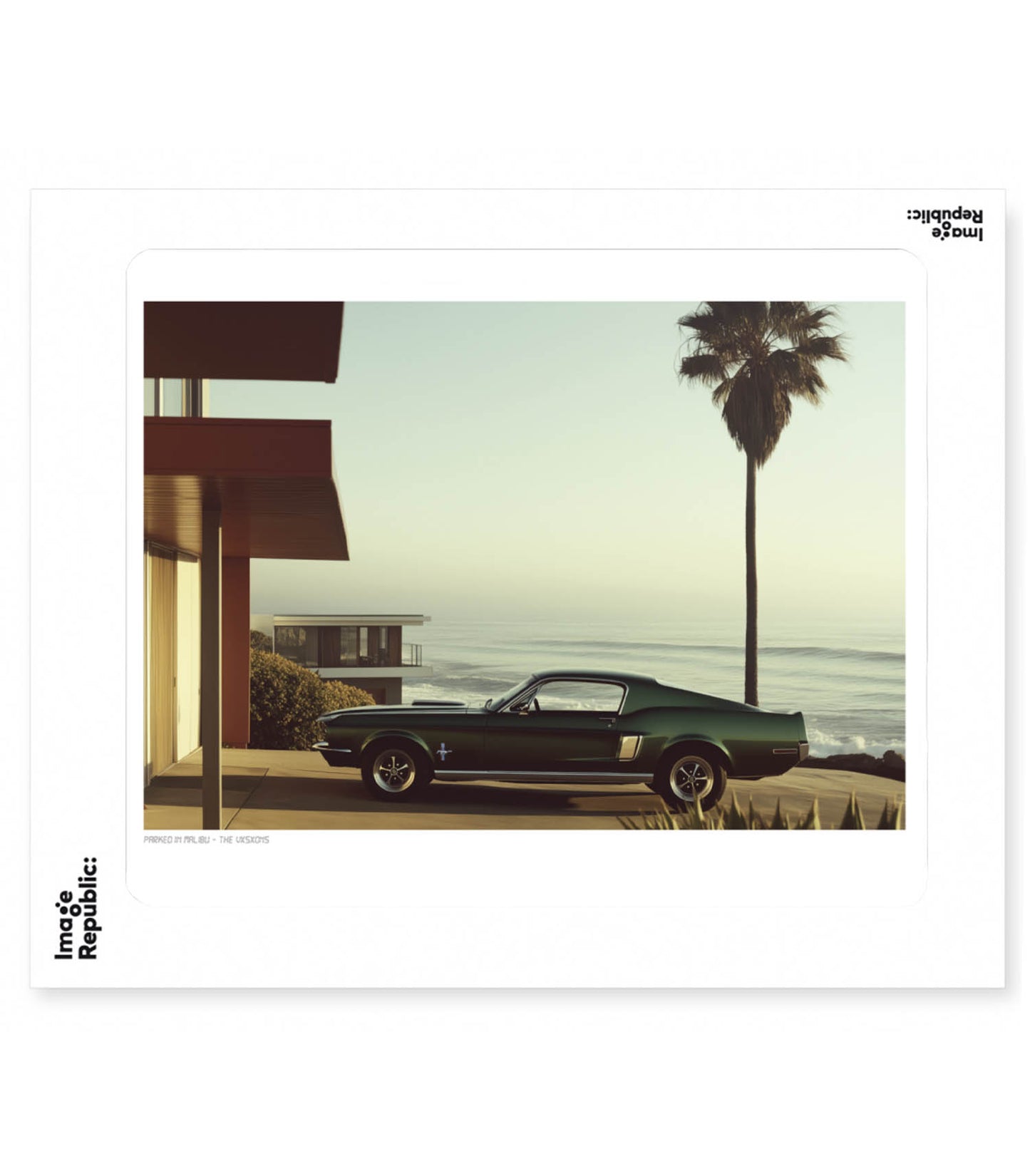 Affiche The Vision 024 - 30 x 40cm