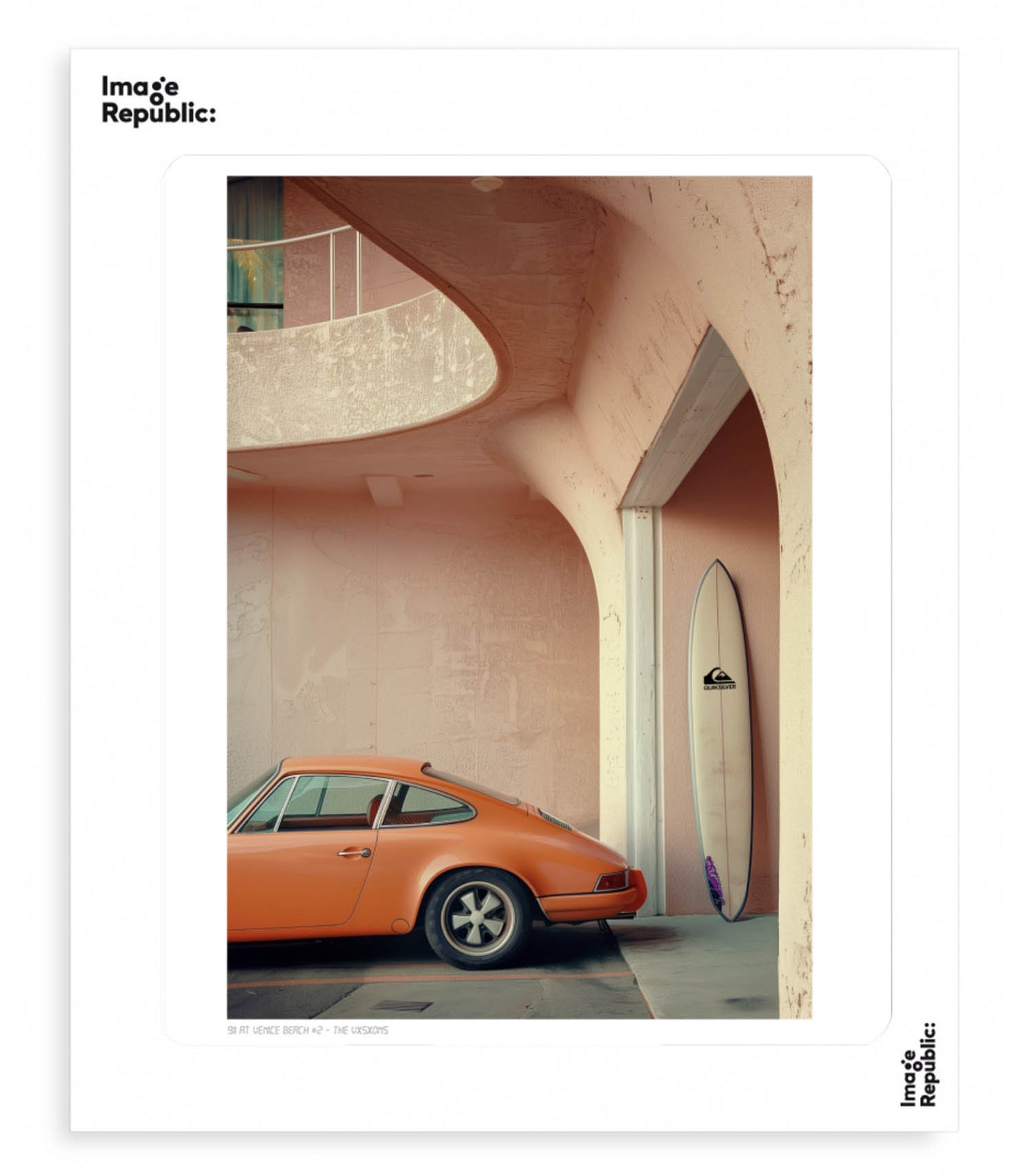 Affiche The Vision 031 - 30 x 40cm