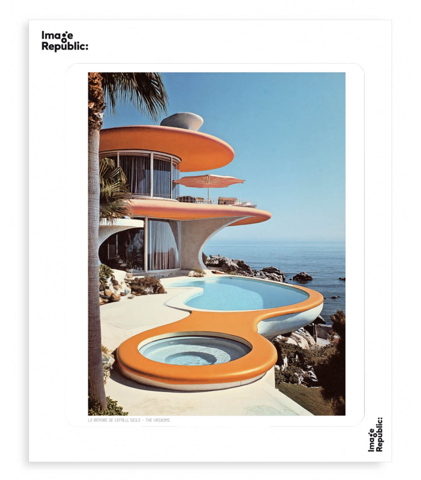 Affiche The Vision 035 - 30 x 40cm