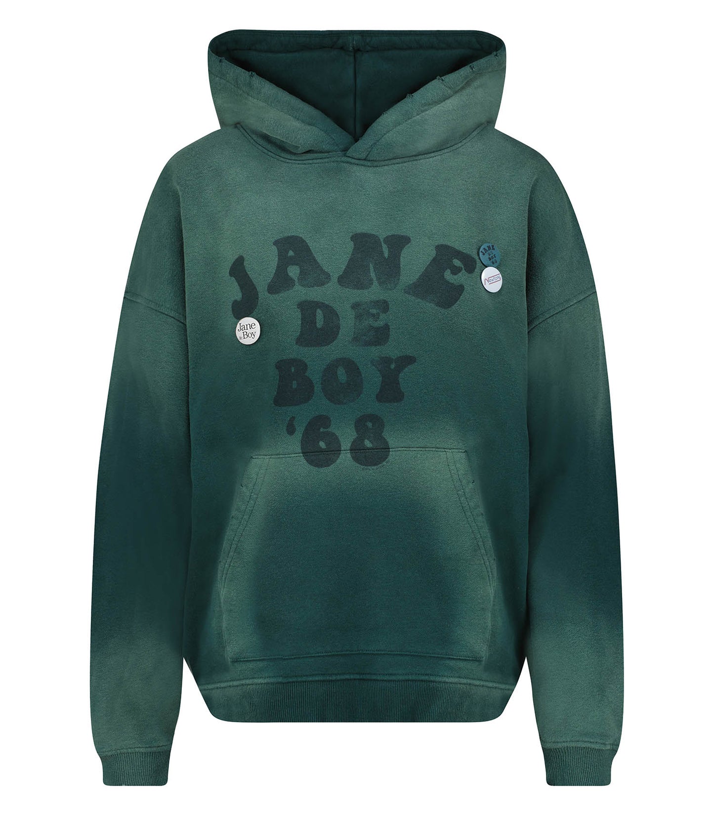 Hoodie Skyler Jane De Boy '68 Forest
