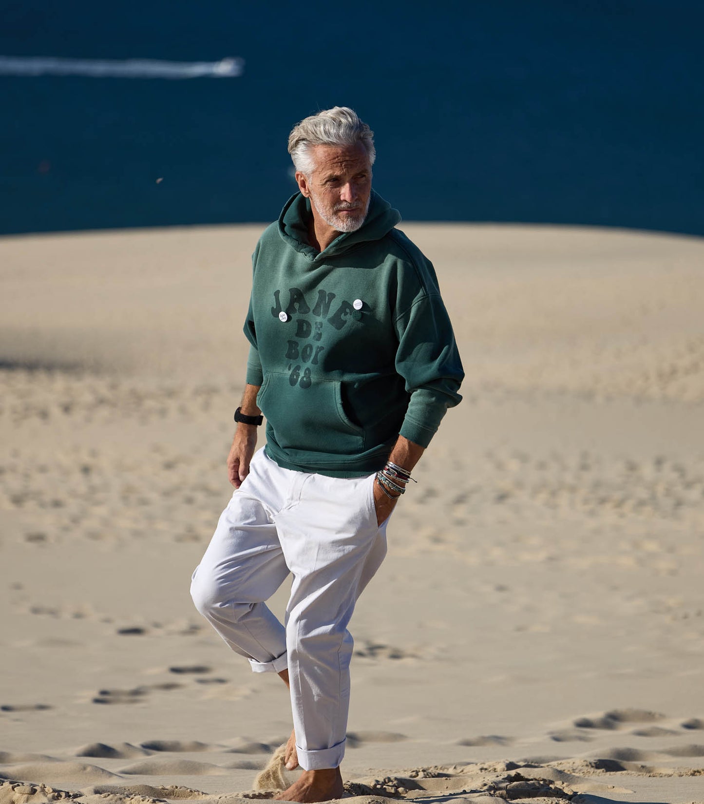 Hoodie Skyler Jane De Boy '68 Forest