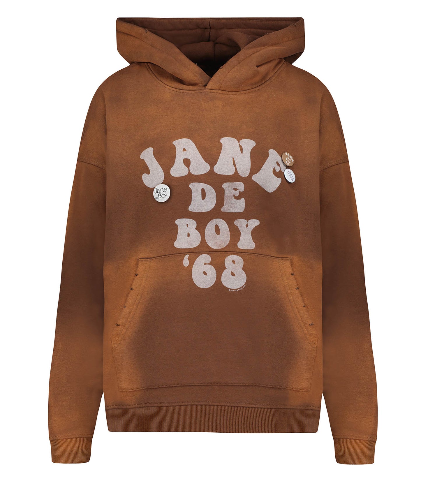 Hoodie Skyler Jane De Boy '68 Brown