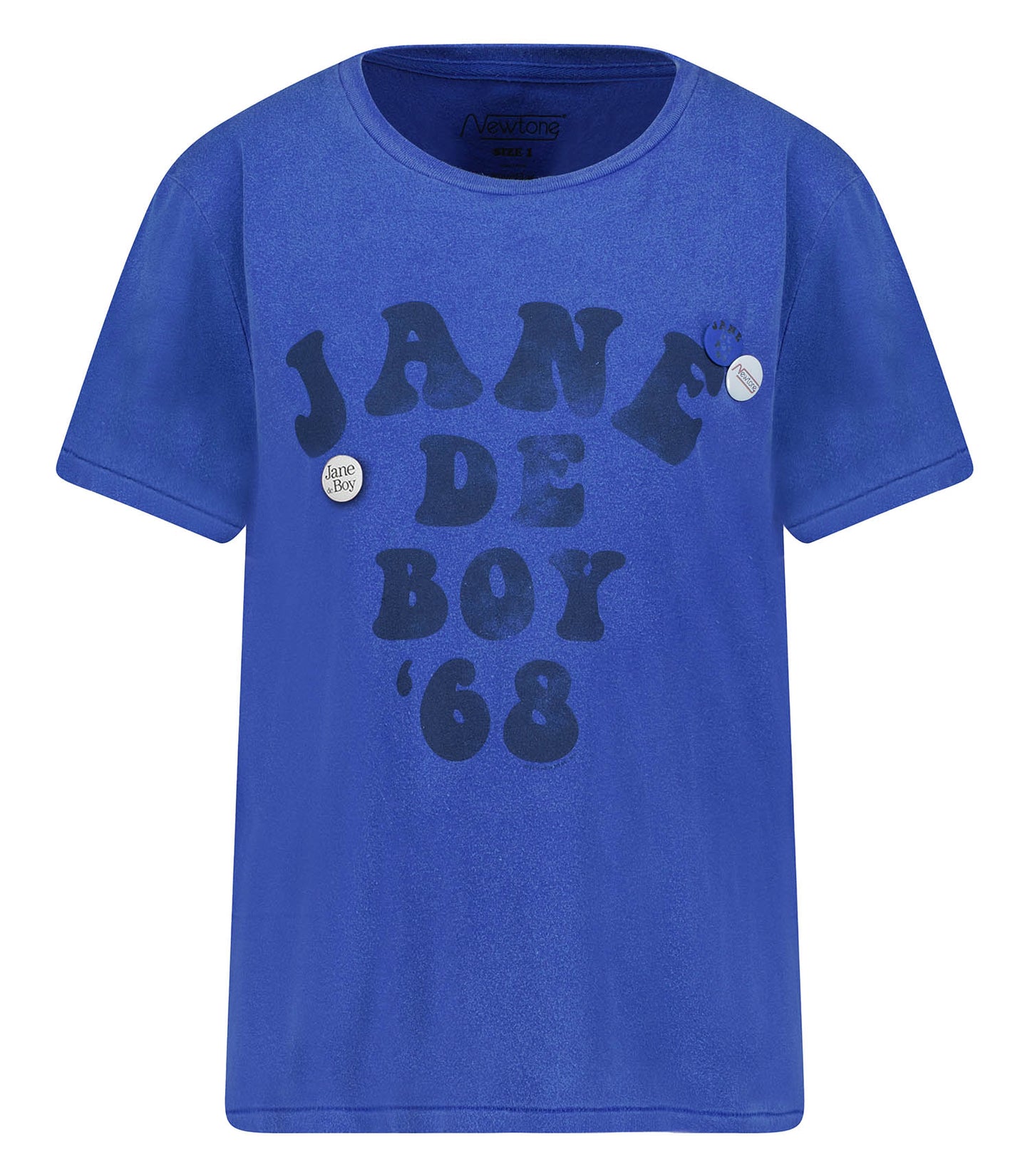 Tee-shirt Starlight Jane de Boy' 68 Royal