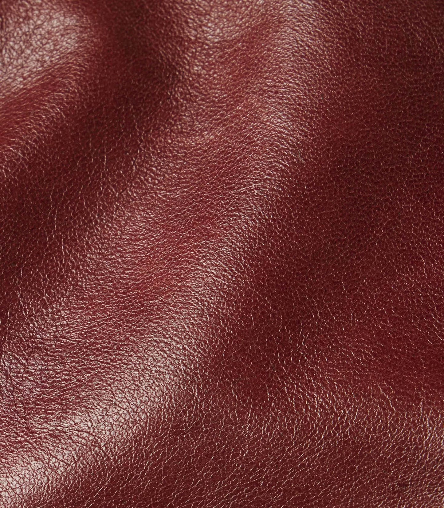 Veste en Cuir Syrah Rouge