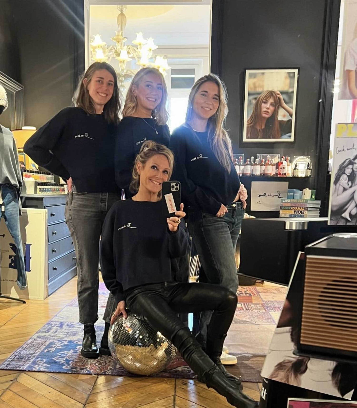 Pull Birkin Marine