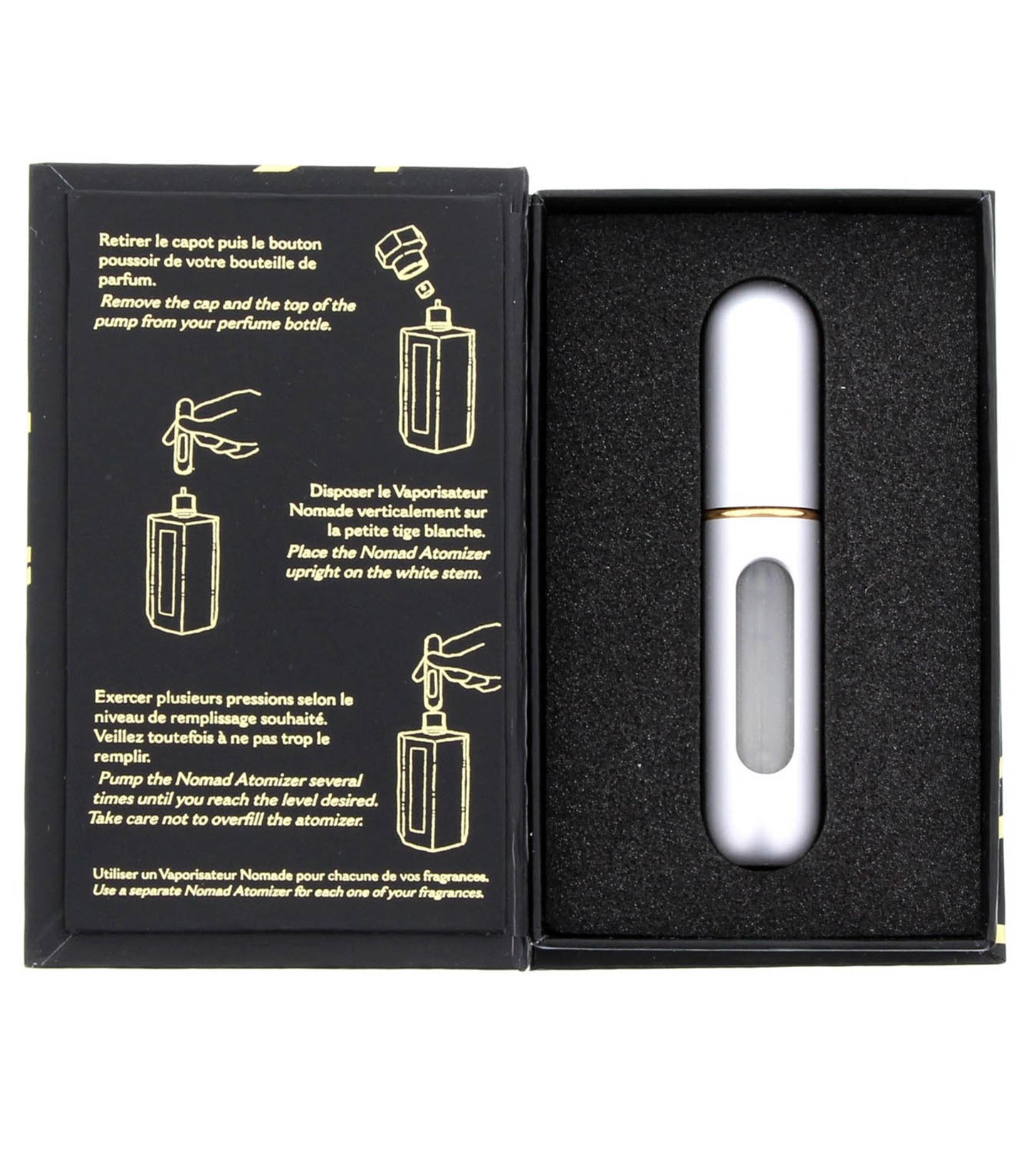 Vaporisateur nomade rechargeable
