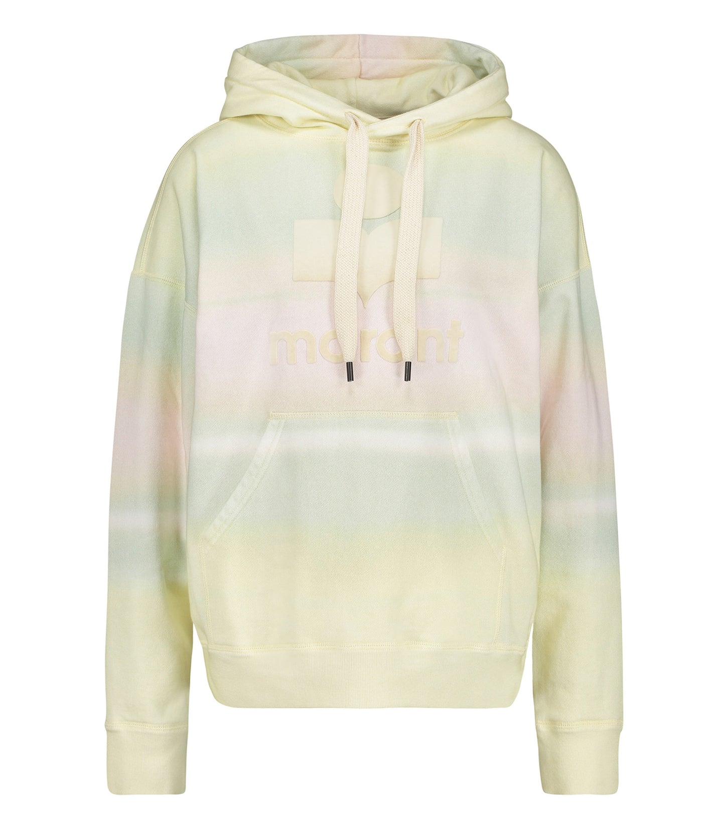 Sweat-shirt Mansel jaune et vert