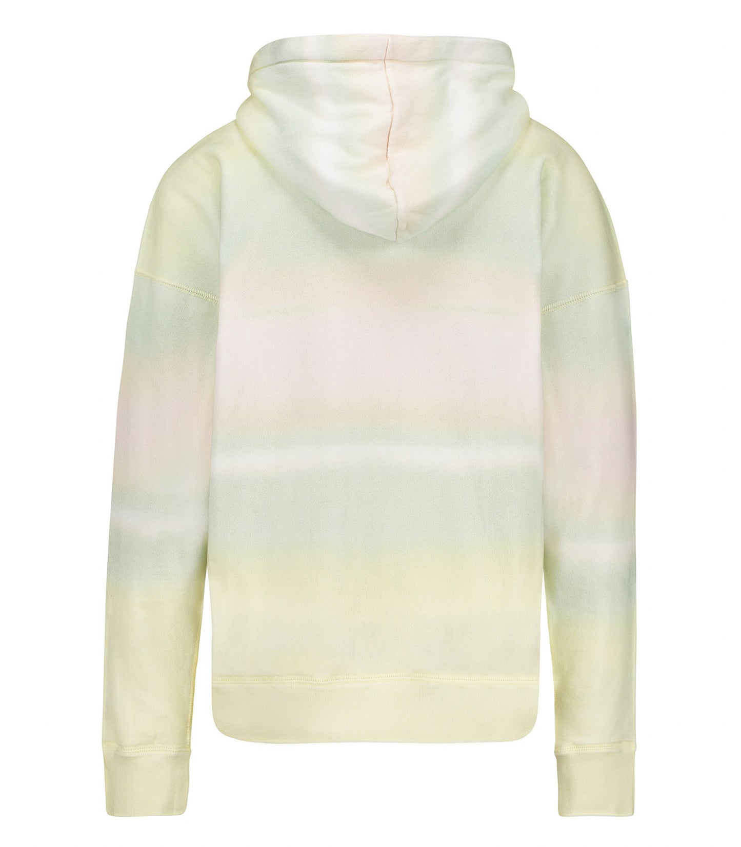 Sweat-shirt Mansel jaune et vert