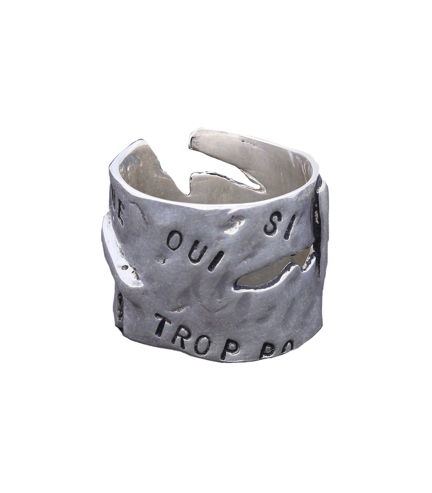 Bague Fragments argent (ne pas utiliser)