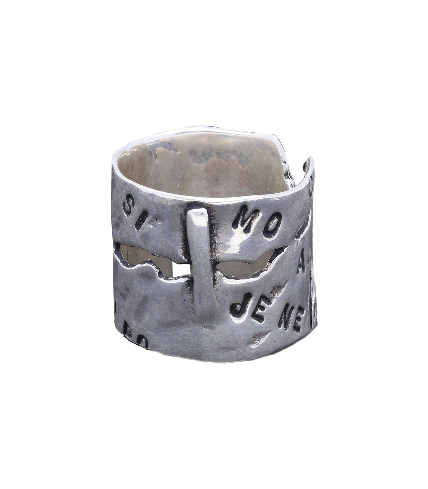 Bague Fragments argent (ne pas utiliser)