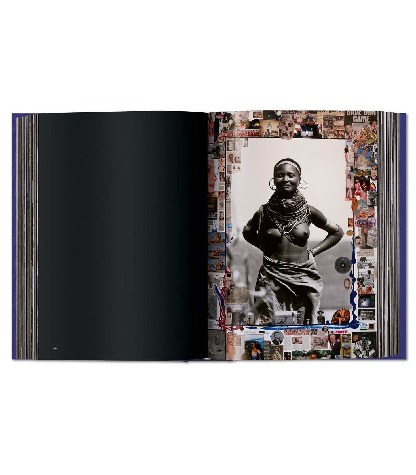 Livre Peter Beard XL
