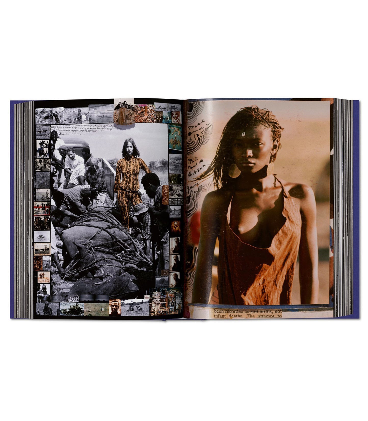 Livre Peter Beard XL