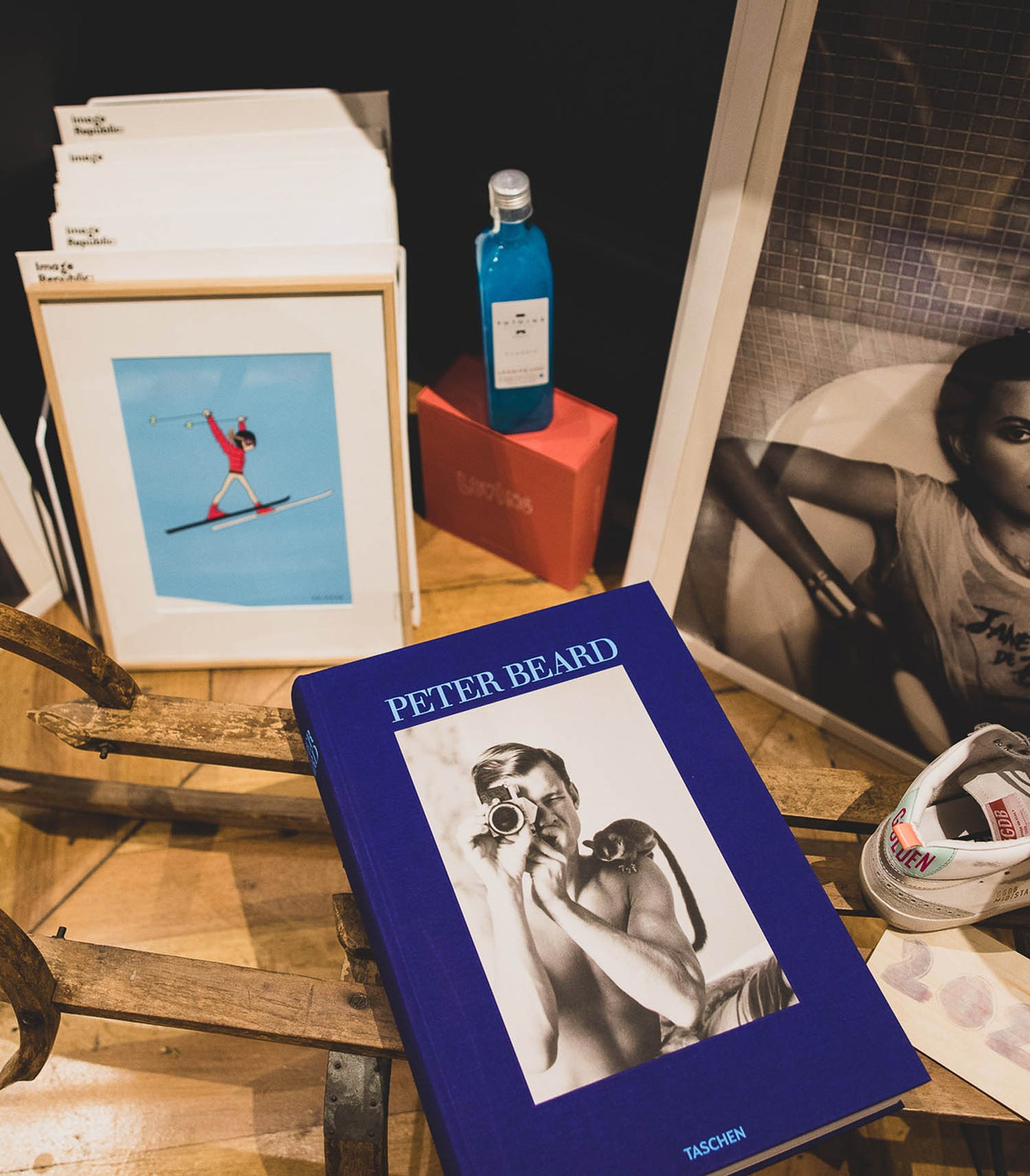 Livre Peter Beard XL