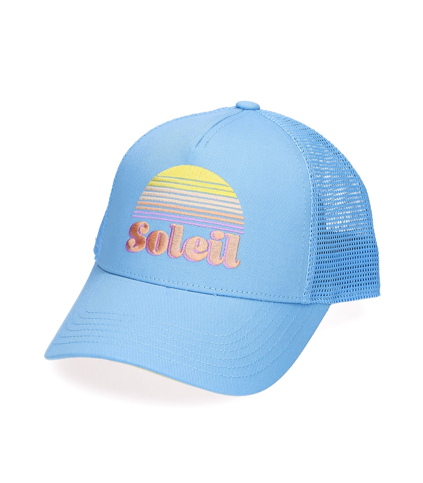 Casquette Soleil Bleue