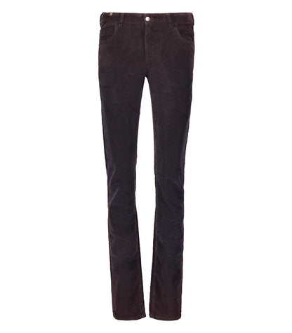 Pantalon velours homme