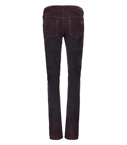 Pantalon velours homme