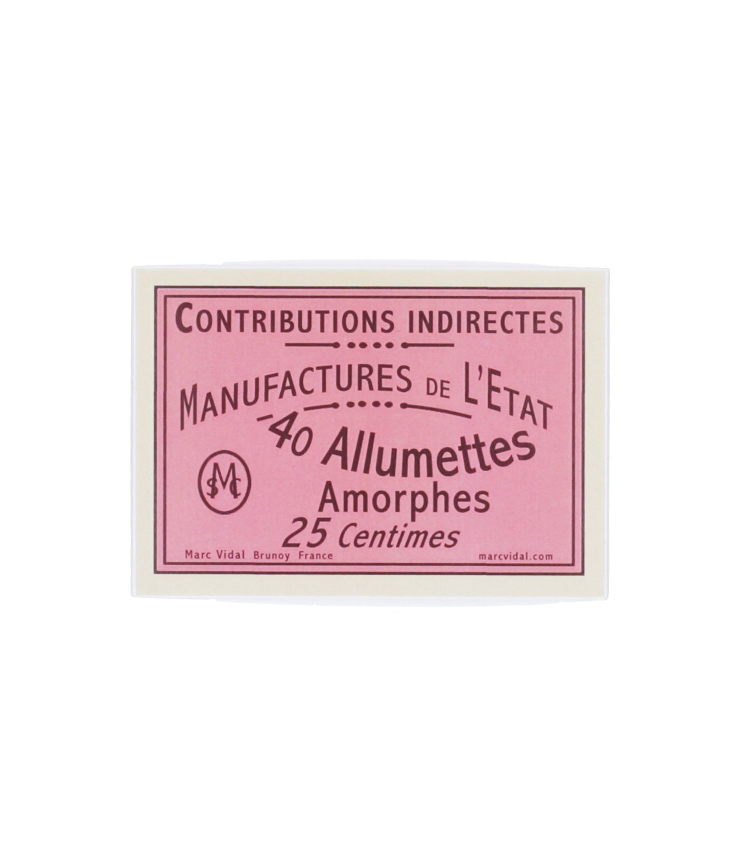 8 Petites boîtes d'Allumettes de Collection