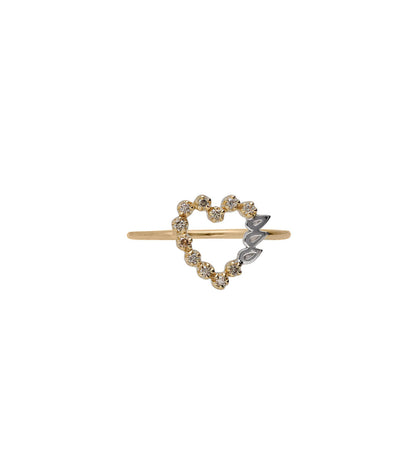 Bague Billie Or jaune et Diamants