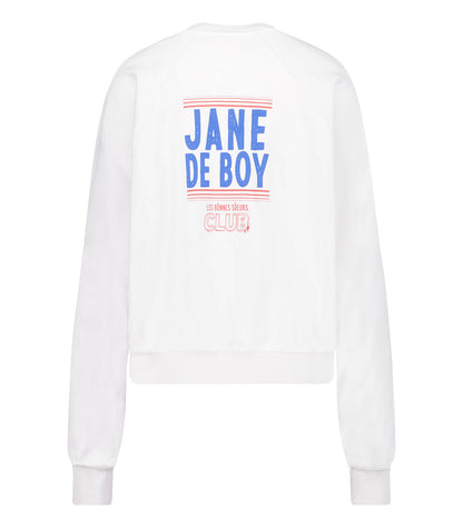 Sweat Vintage écru x Jane de Boy